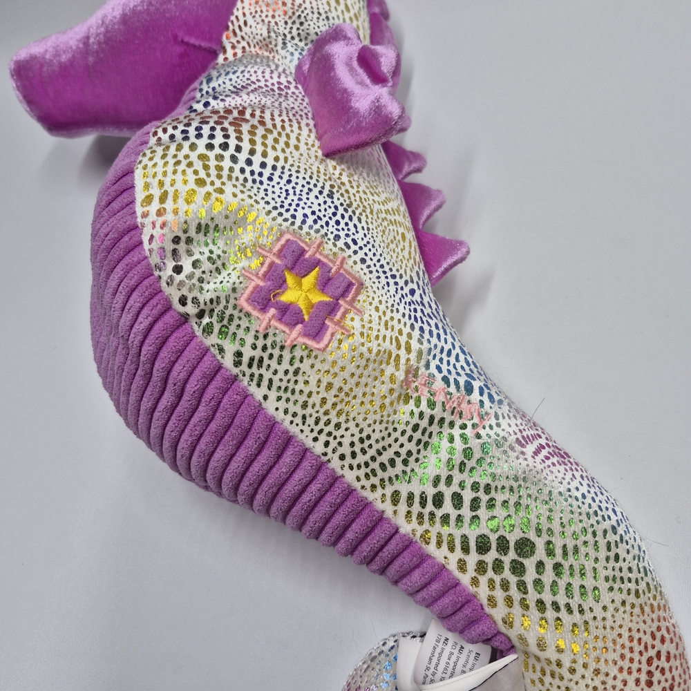Scentsy Buddy Suri the Seahorse Light Purple 17 Inch - Picture 4 of 15